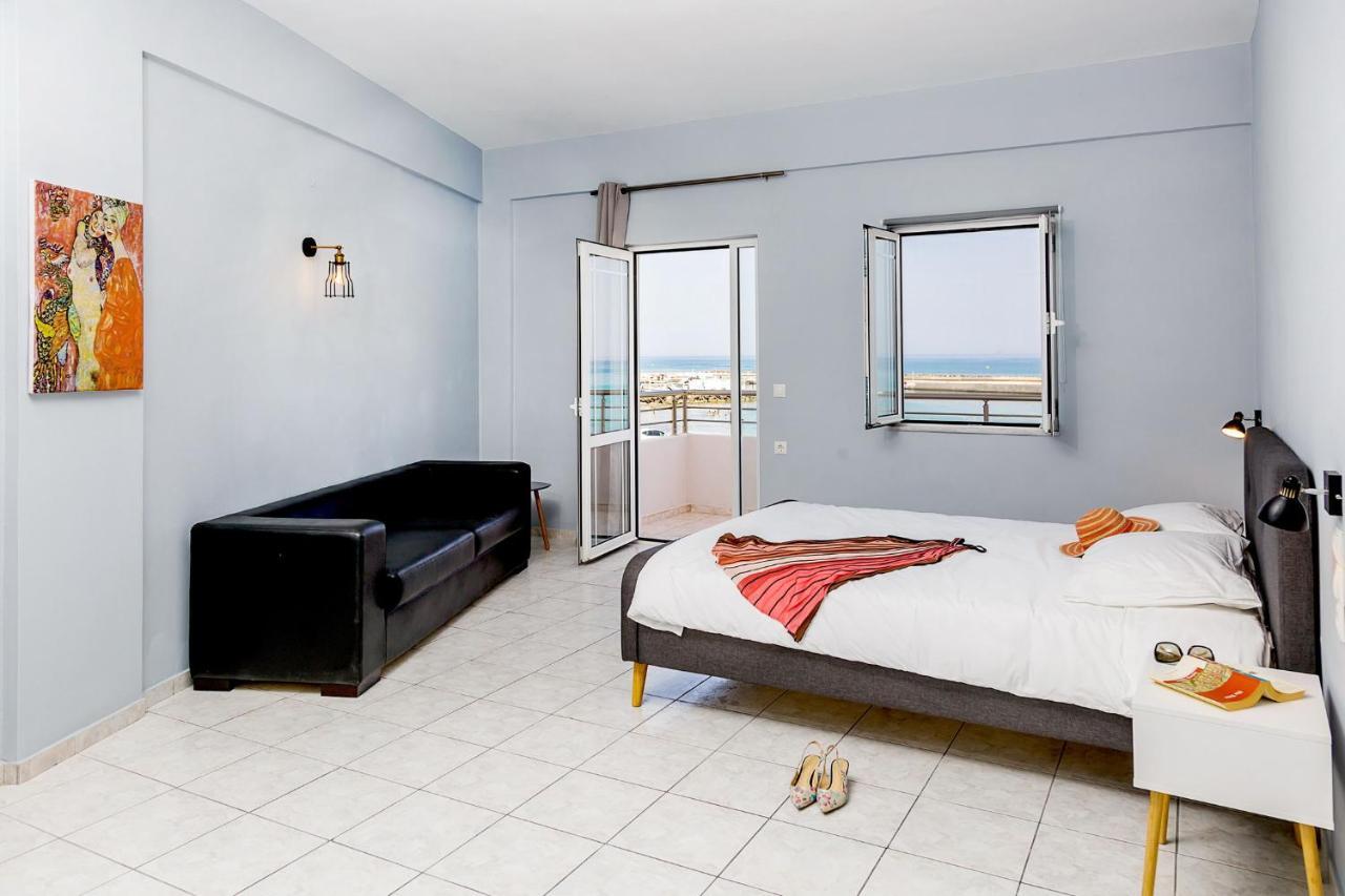 Sole Mare Seaside Apartments Gouves Bagian luar foto