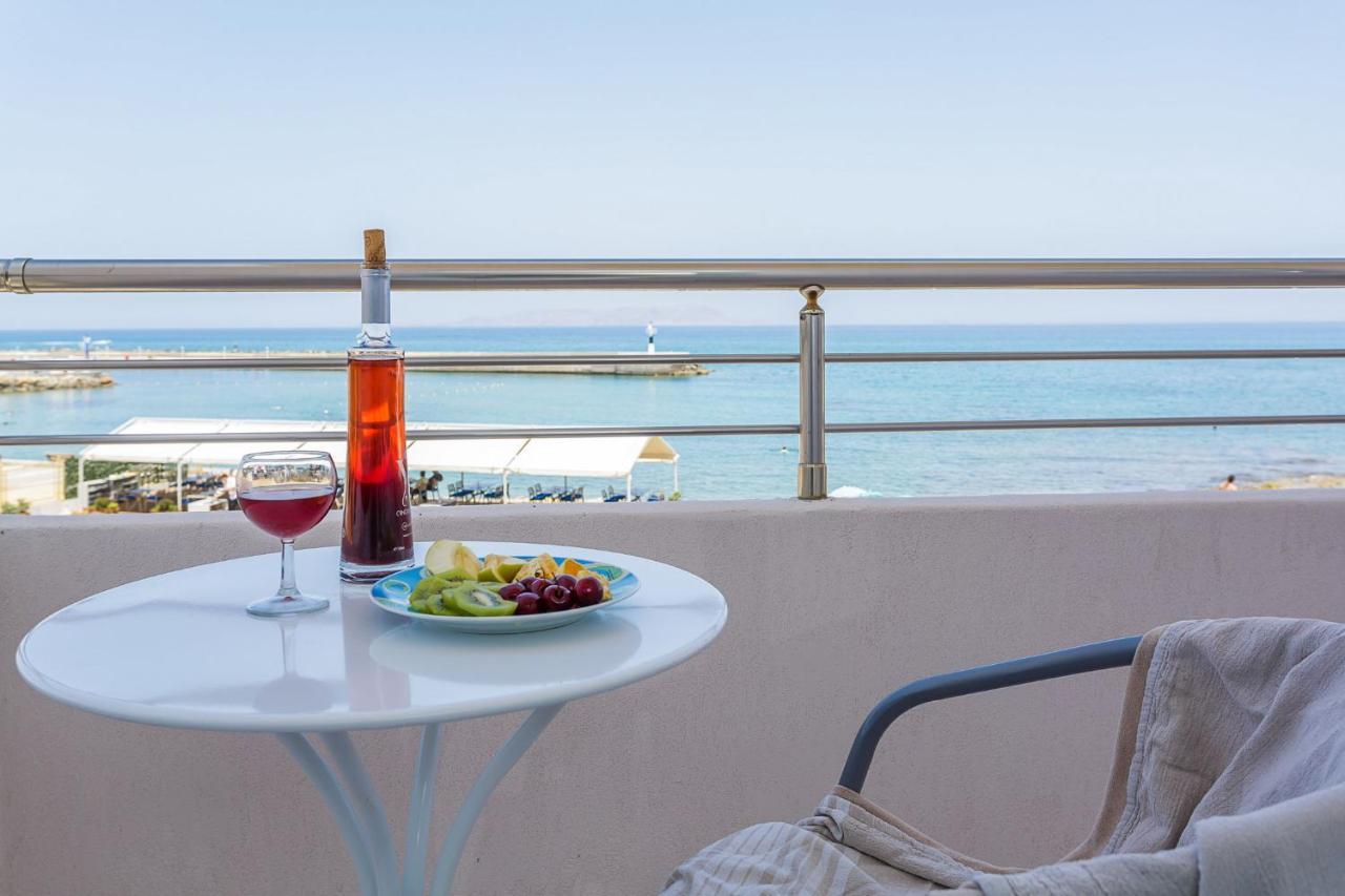 Sole Mare Seaside Apartments Gouves Bagian luar foto