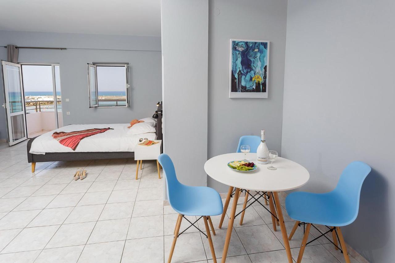 Sole Mare Seaside Apartments Gouves Bagian luar foto