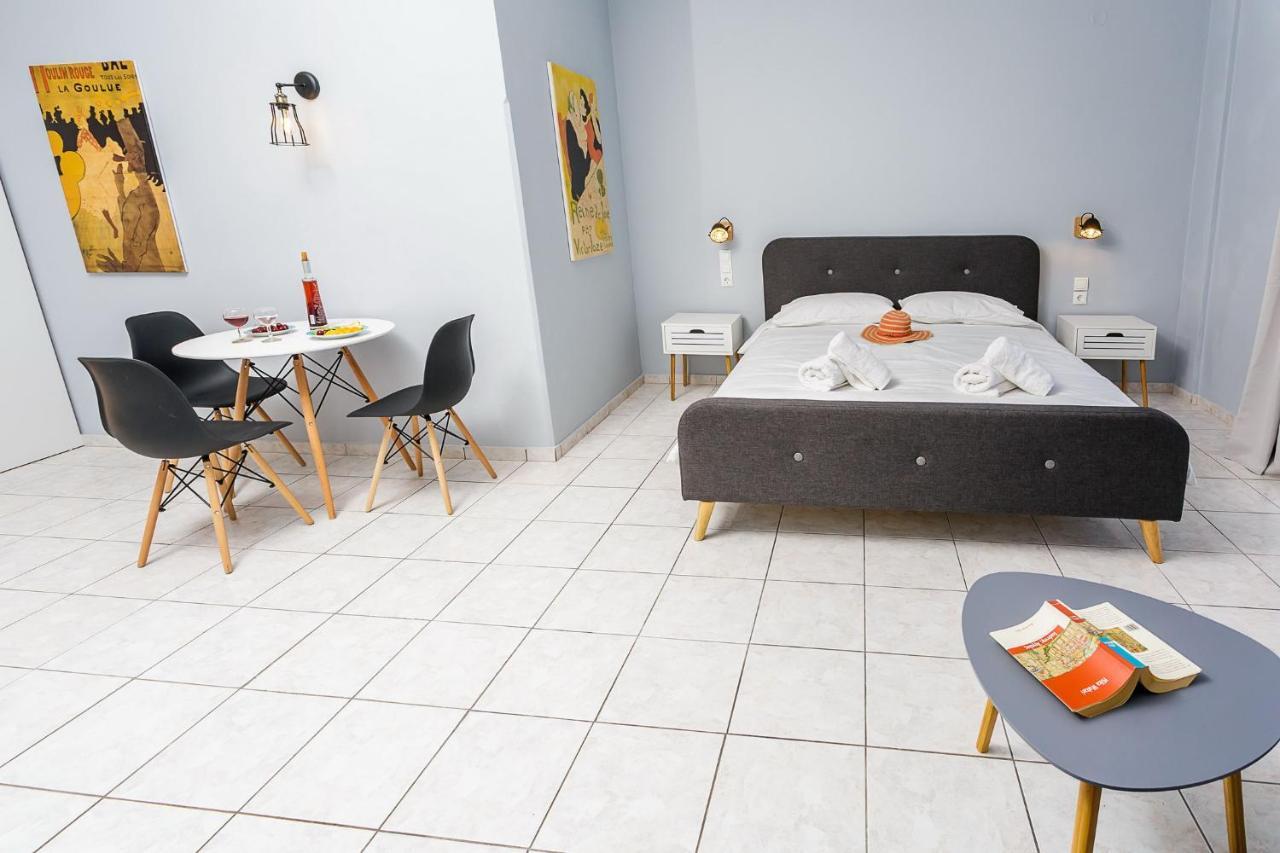 Sole Mare Seaside Apartments Gouves Bagian luar foto