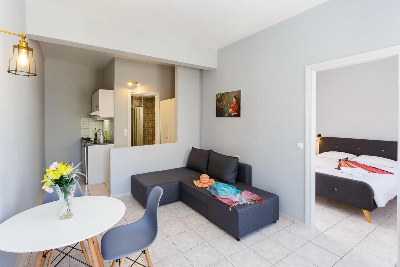 Sole Mare Seaside Apartments Gouves Bagian luar foto
