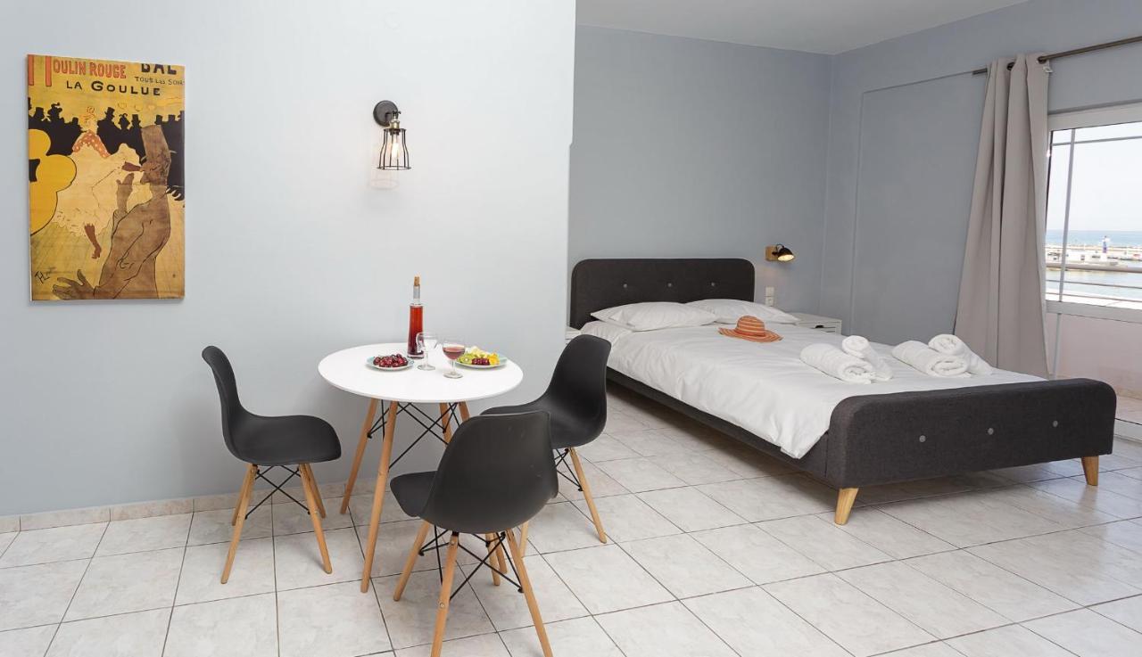 Sole Mare Seaside Apartments Gouves Bagian luar foto