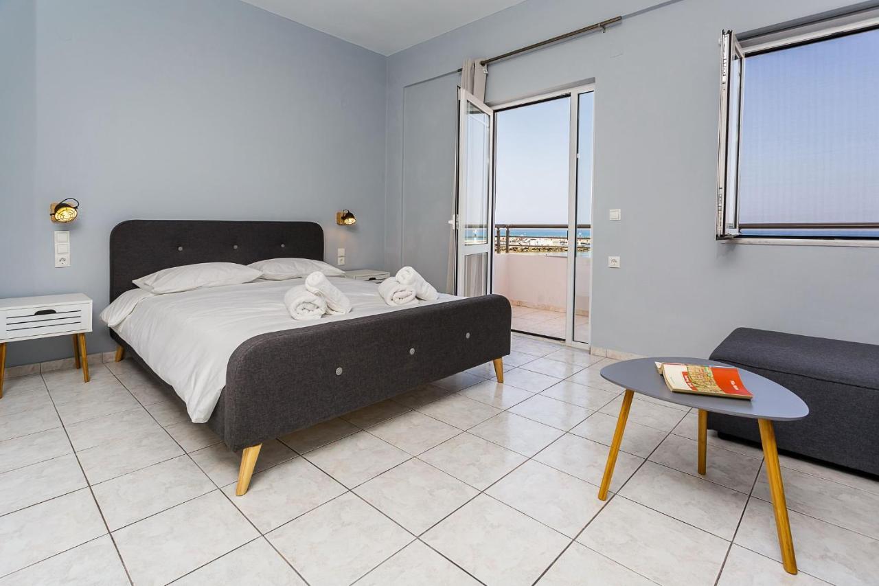 Sole Mare Seaside Apartments Gouves Bagian luar foto