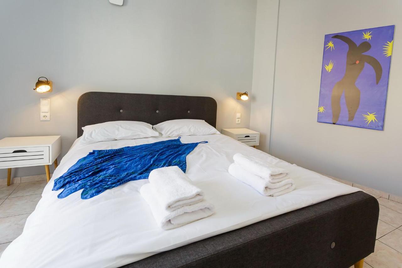 Sole Mare Seaside Apartments Gouves Bagian luar foto