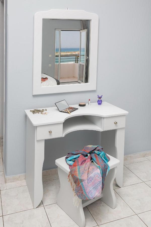 Sole Mare Seaside Apartments Gouves Bagian luar foto
