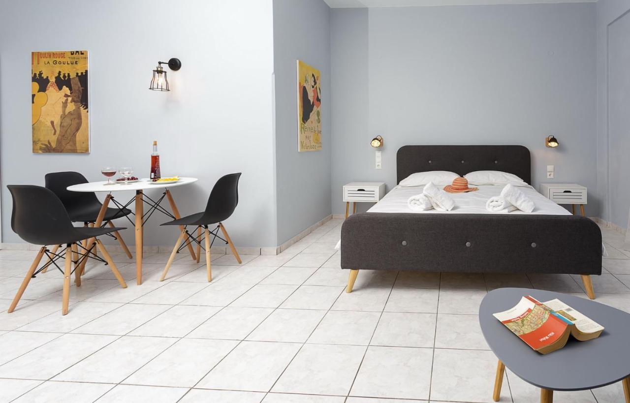 Sole Mare Seaside Apartments Gouves Bagian luar foto
