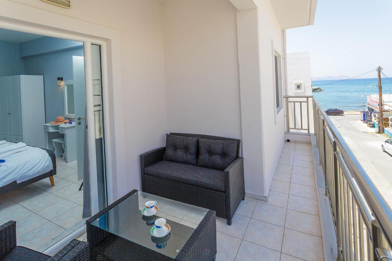 Sole Mare Seaside Apartments Gouves Bagian luar foto