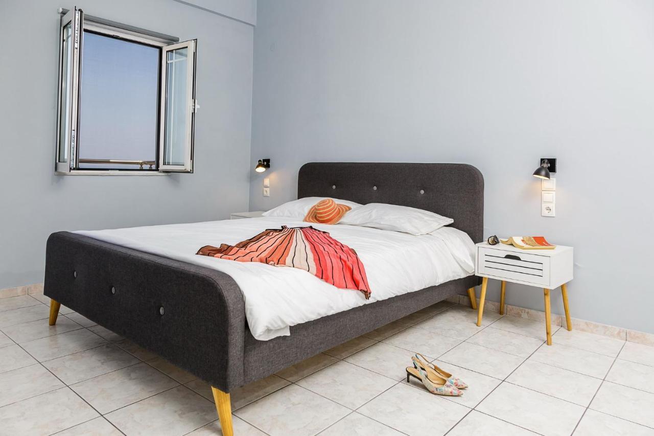 Sole Mare Seaside Apartments Gouves Bagian luar foto