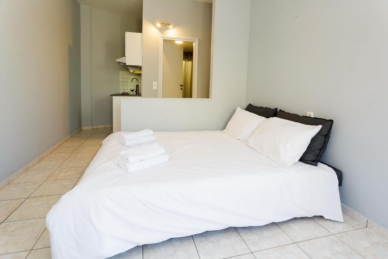 Sole Mare Seaside Apartments Gouves Bagian luar foto