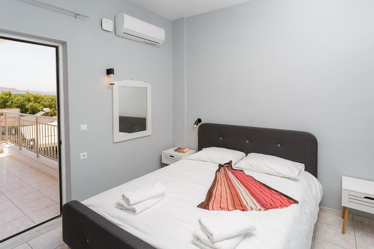 Sole Mare Seaside Apartments Gouves Bagian luar foto