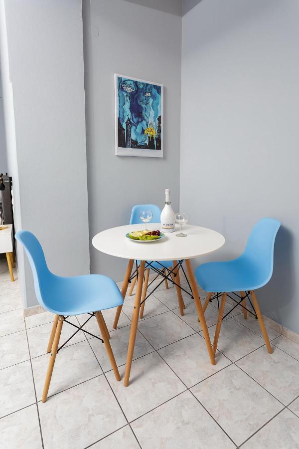 Sole Mare Seaside Apartments Gouves Bagian luar foto