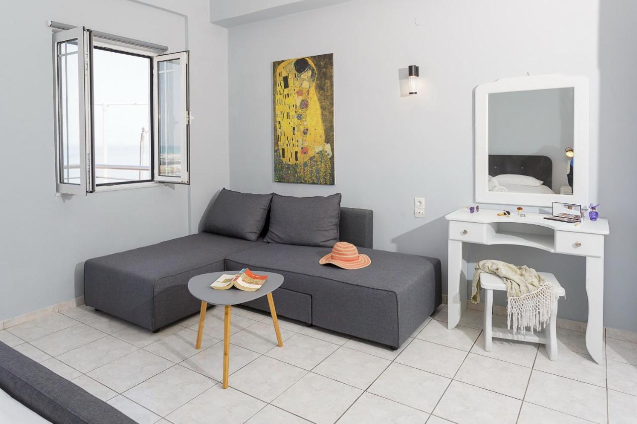 Sole Mare Seaside Apartments Gouves Bagian luar foto