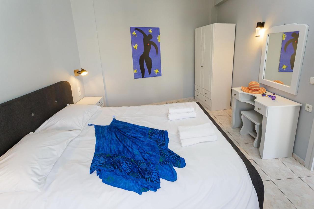Sole Mare Seaside Apartments Gouves Bagian luar foto