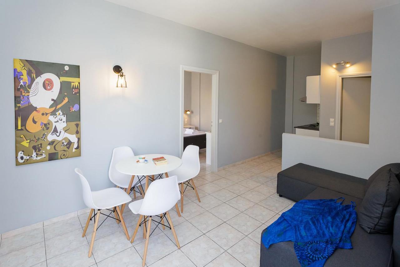 Sole Mare Seaside Apartments Gouves Bagian luar foto