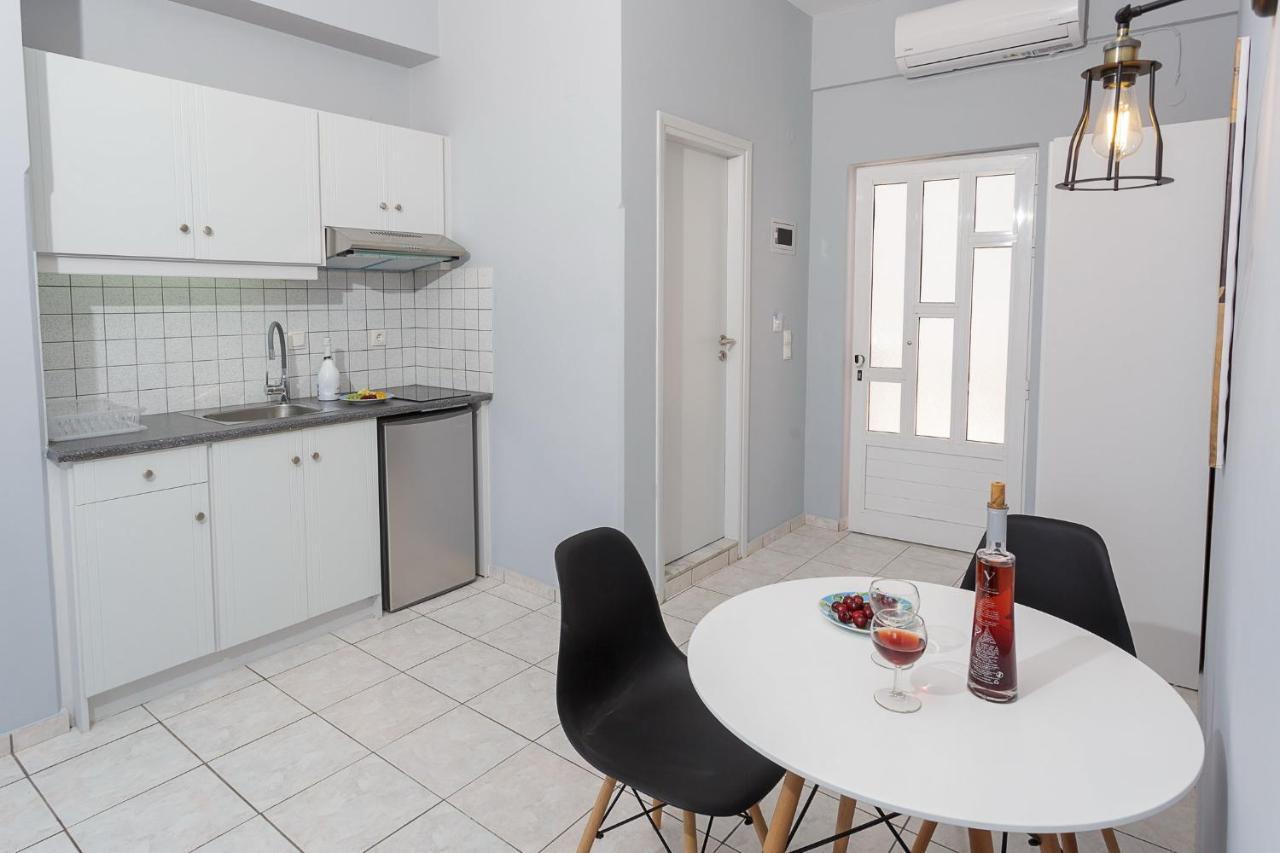 Sole Mare Seaside Apartments Gouves Bagian luar foto