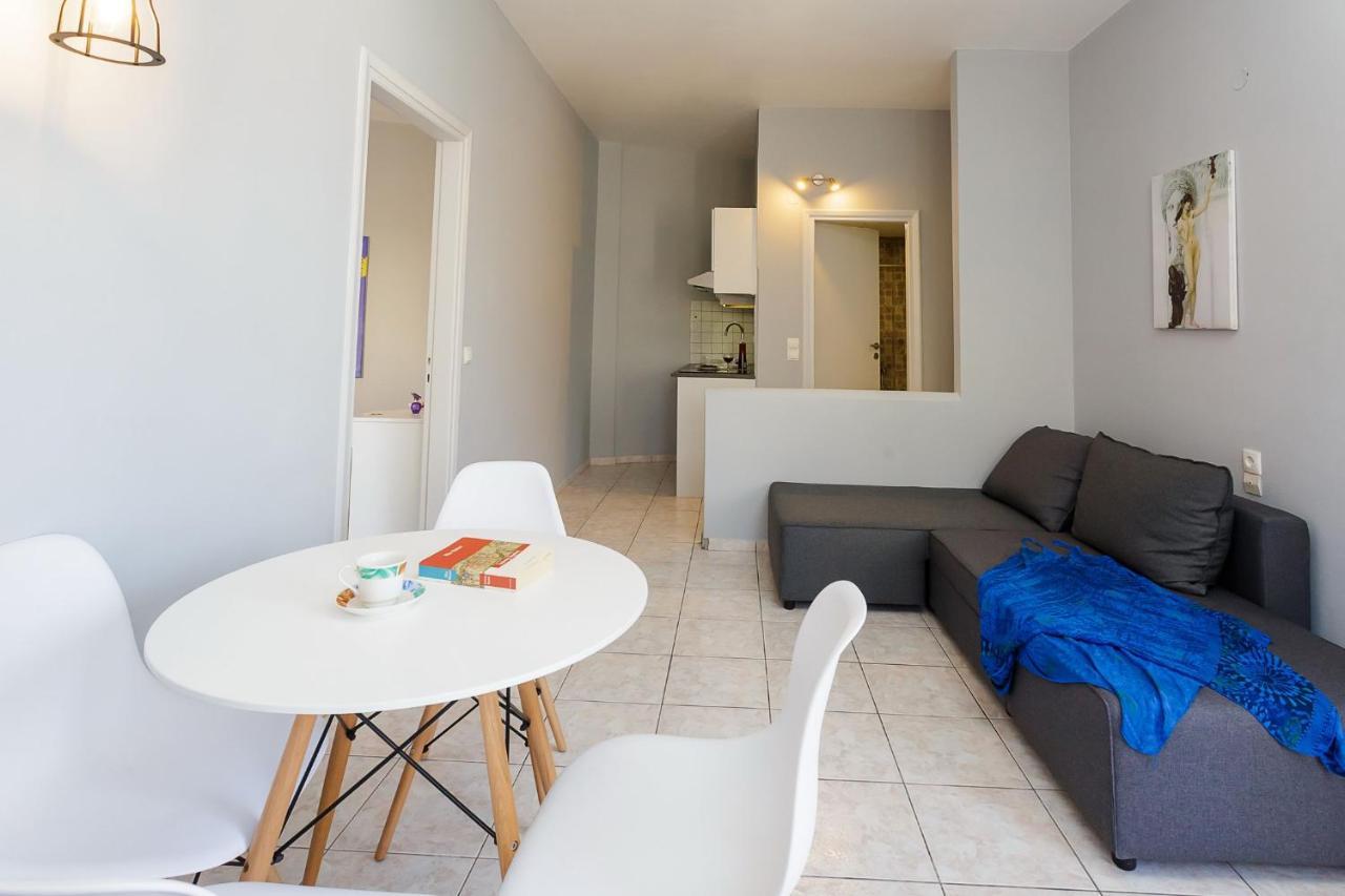 Sole Mare Seaside Apartments Gouves Bagian luar foto