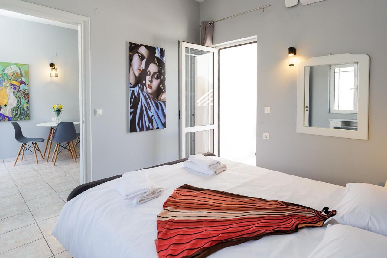 Sole Mare Seaside Apartments Gouves Bagian luar foto