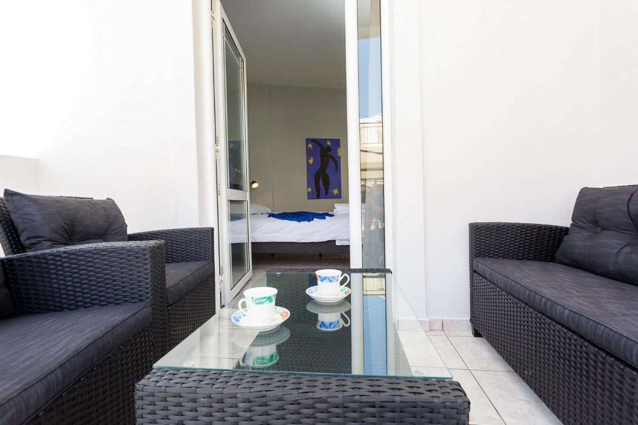 Sole Mare Seaside Apartments Gouves Bagian luar foto