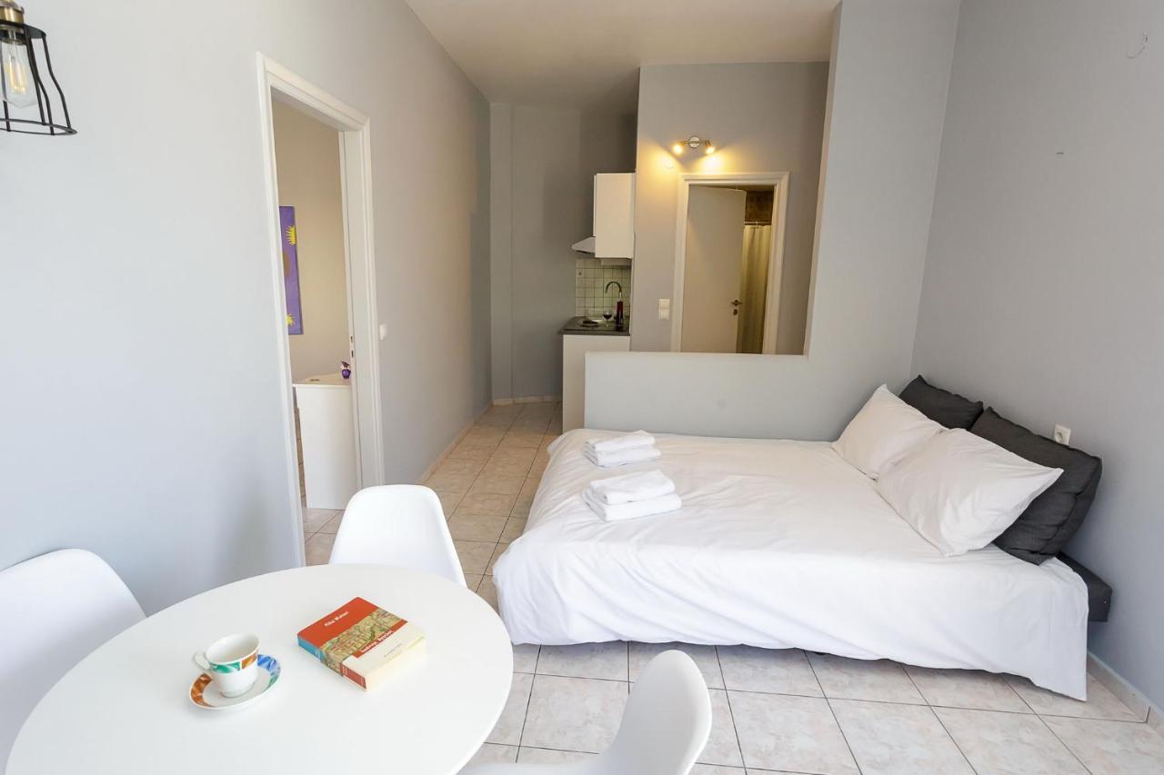 Sole Mare Seaside Apartments Gouves Bagian luar foto