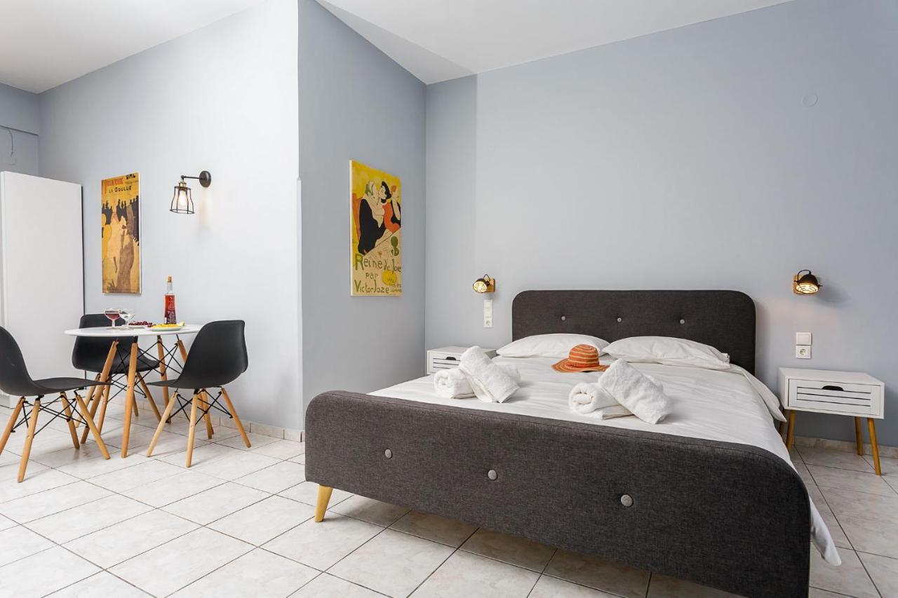 Sole Mare Seaside Apartments Gouves Bagian luar foto
