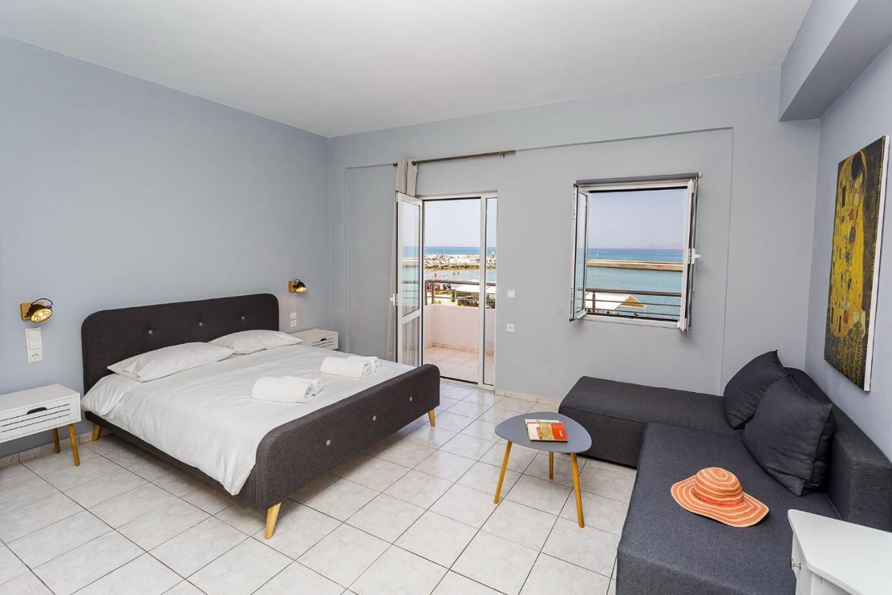 Sole Mare Seaside Apartments Gouves Bagian luar foto