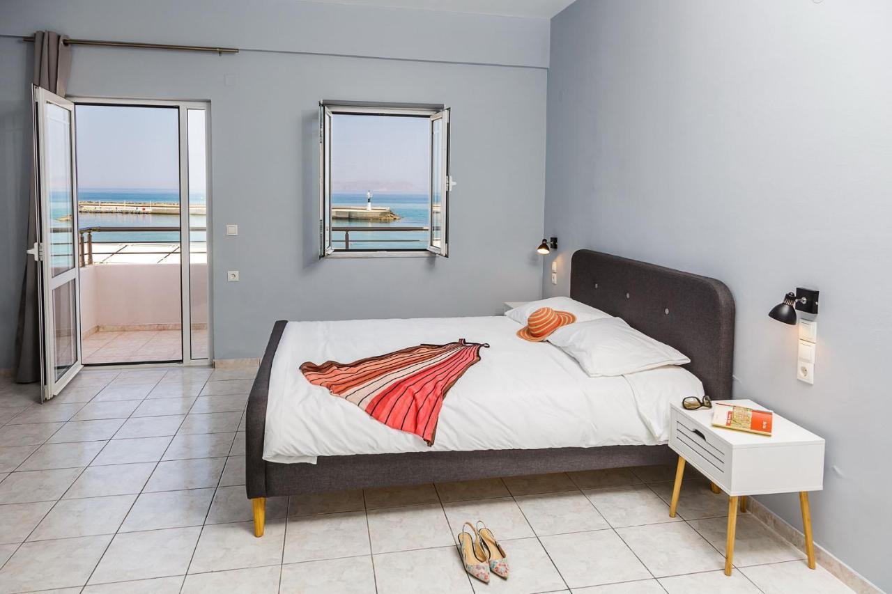 Sole Mare Seaside Apartments Gouves Bagian luar foto