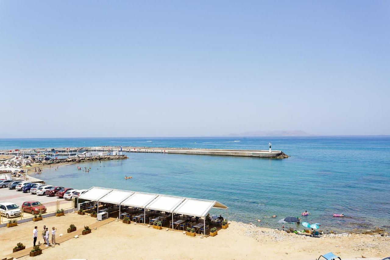 Sole Mare Seaside Apartments Gouves Bagian luar foto