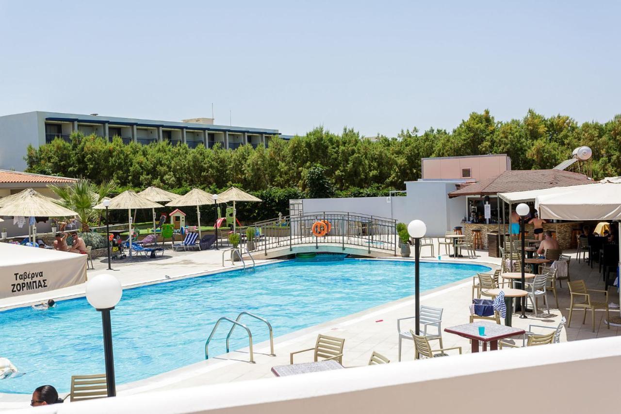 Sole Mare Seaside Apartments Gouves Bagian luar foto