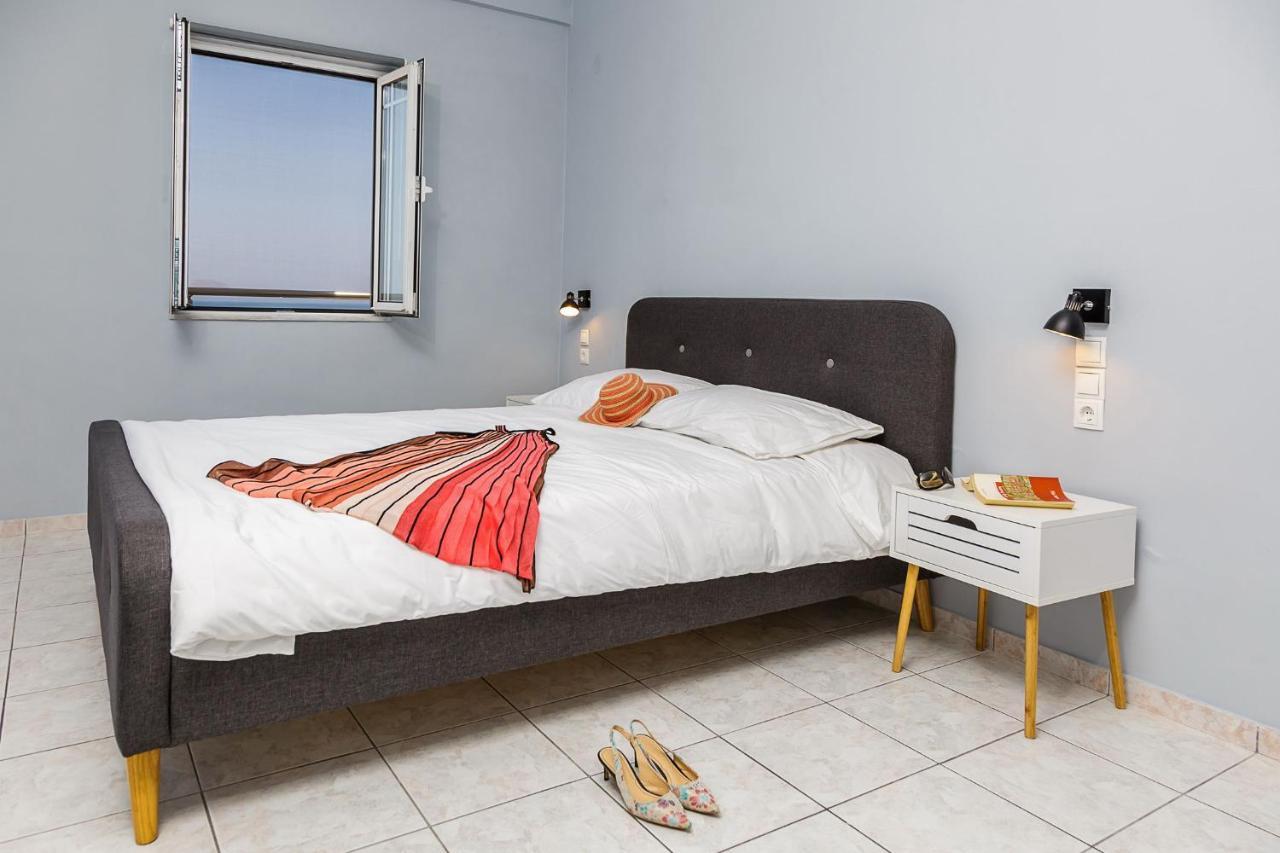 Sole Mare Seaside Apartments Gouves Bagian luar foto