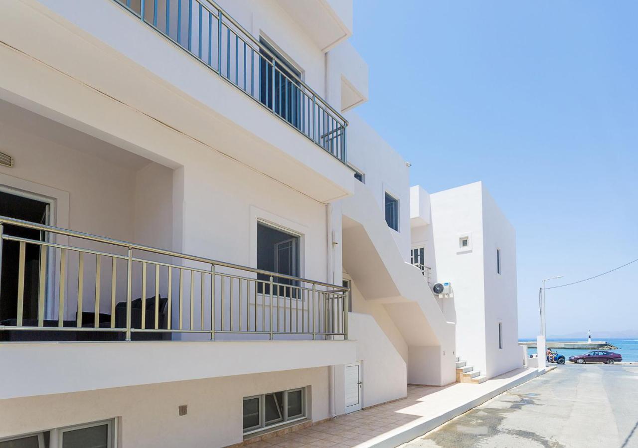 Sole Mare Seaside Apartments Gouves Bagian luar foto