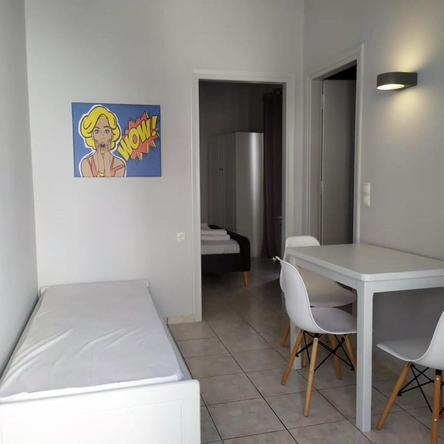 Sole Mare Seaside Apartments Gouves Bagian luar foto