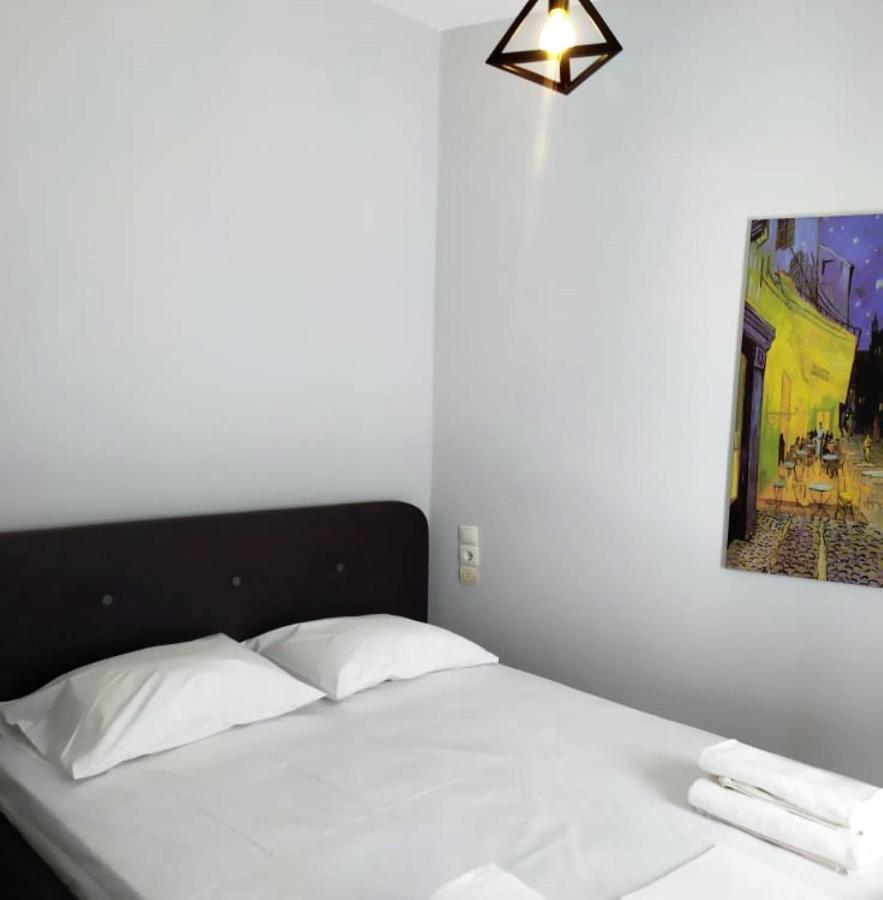Sole Mare Seaside Apartments Gouves Bagian luar foto