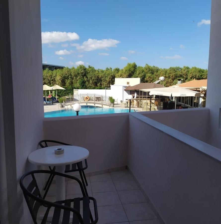 Sole Mare Seaside Apartments Gouves Bagian luar foto