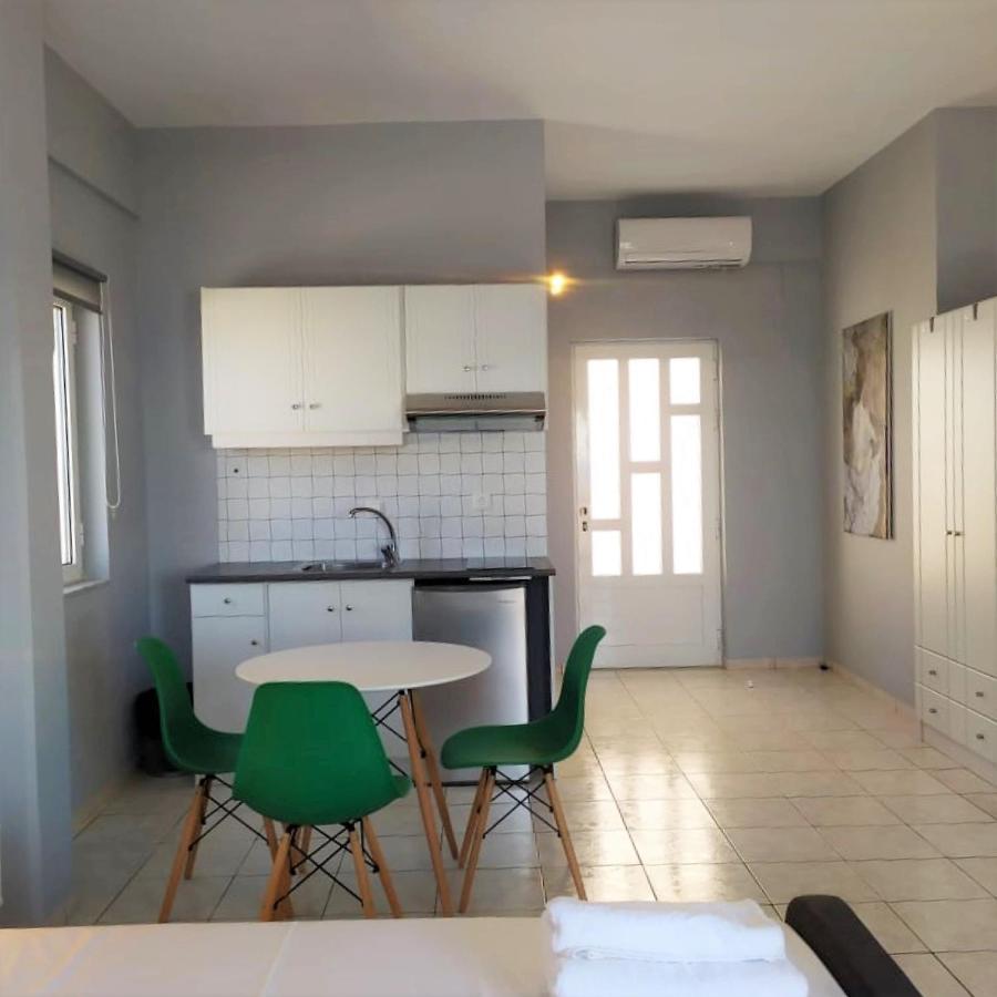 Sole Mare Seaside Apartments Gouves Bagian luar foto
