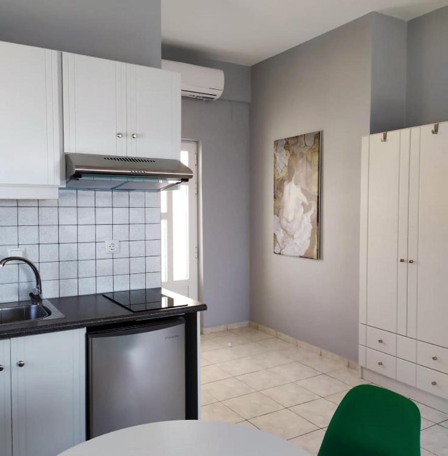 Sole Mare Seaside Apartments Gouves Bagian luar foto