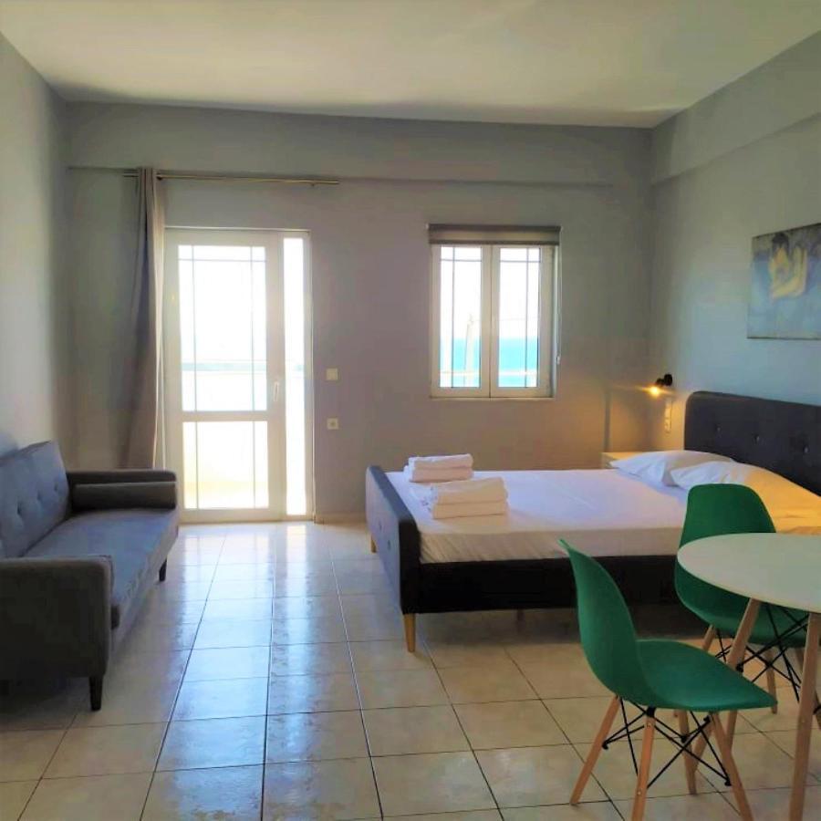 Sole Mare Seaside Apartments Gouves Bagian luar foto