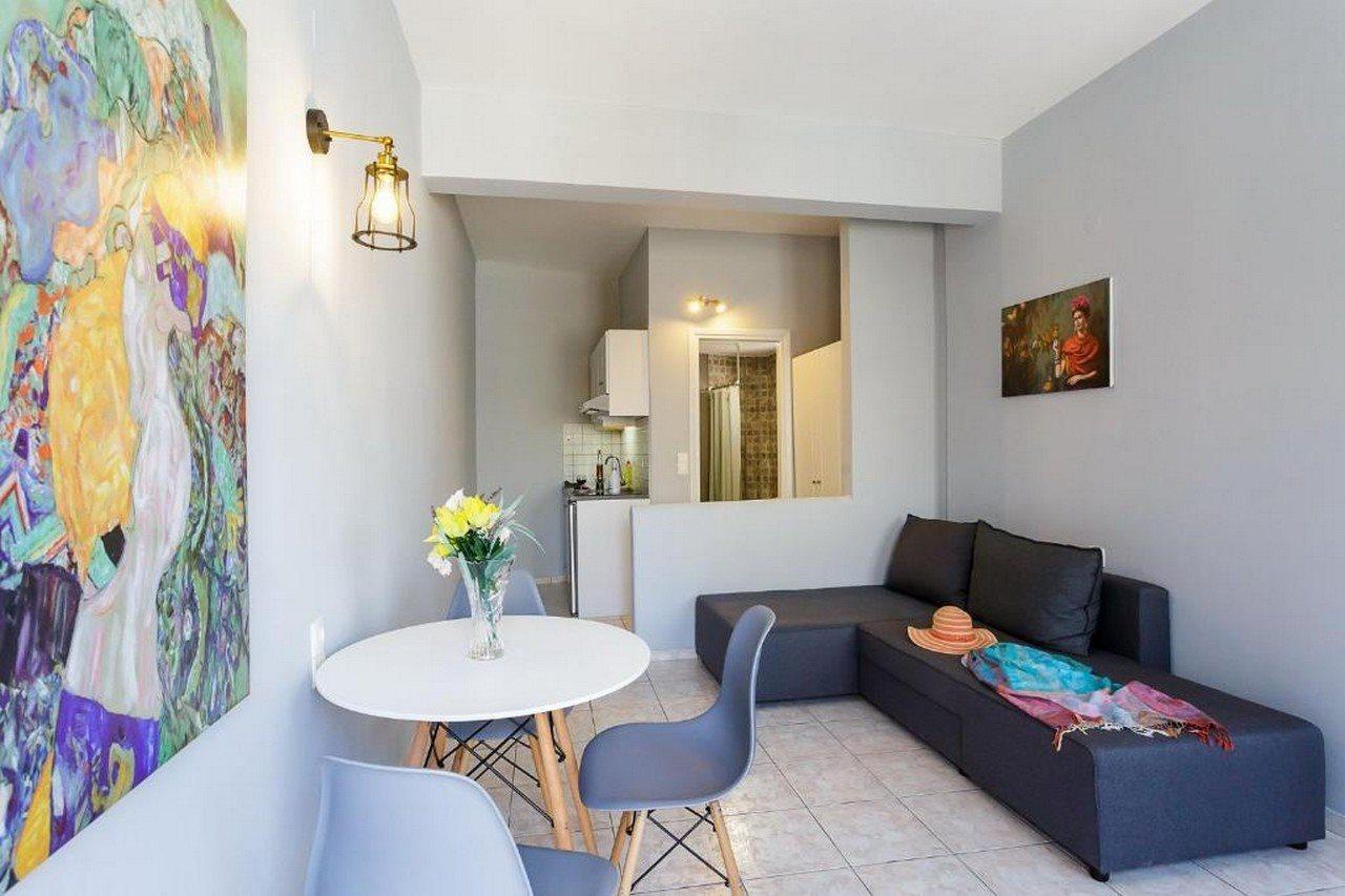 Sole Mare Seaside Apartments Gouves Bagian luar foto