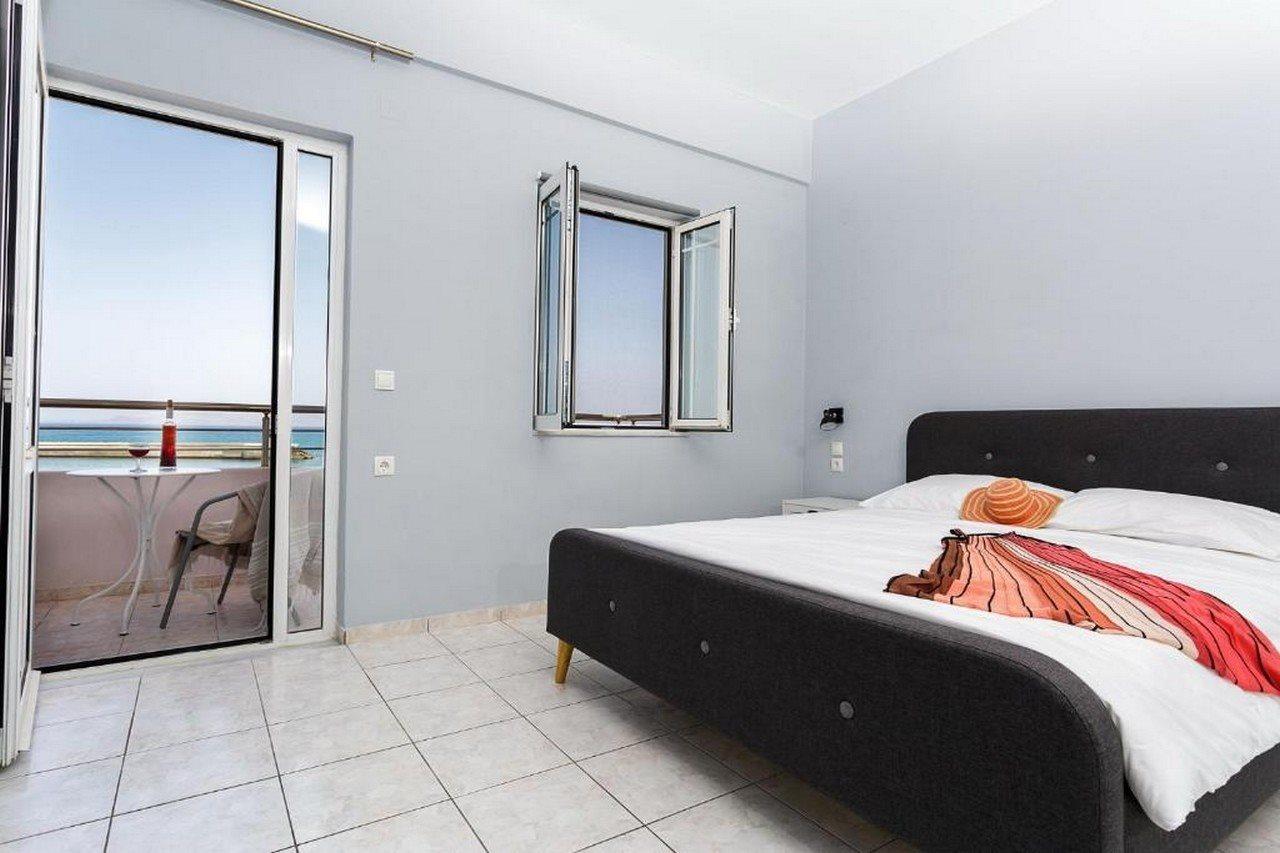 Sole Mare Seaside Apartments Gouves Bagian luar foto