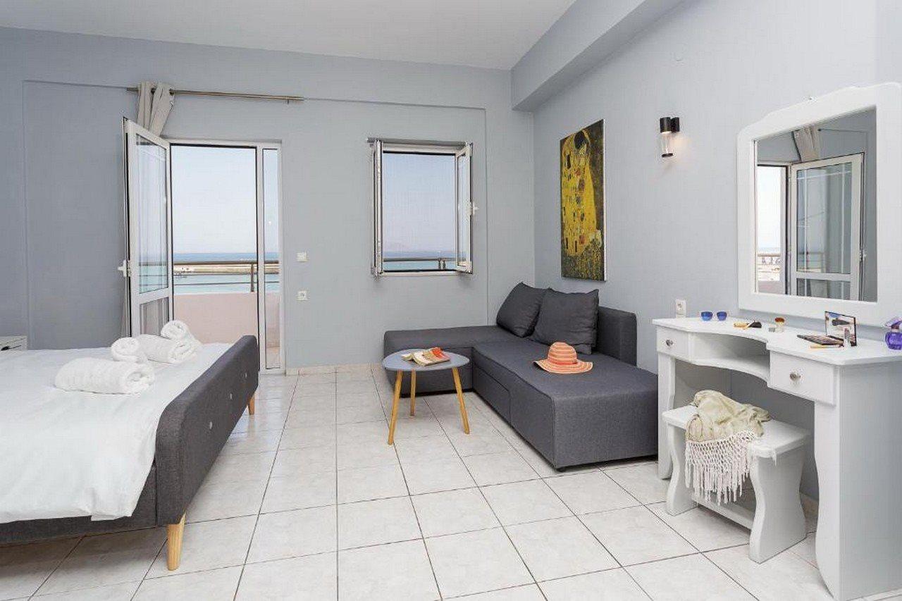 Sole Mare Seaside Apartments Gouves Bagian luar foto