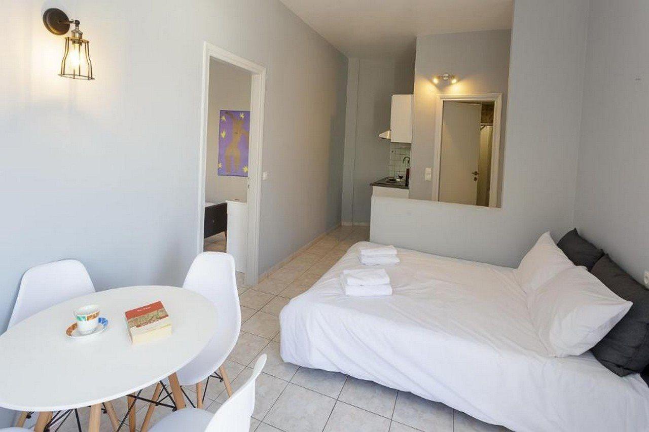 Sole Mare Seaside Apartments Gouves Bagian luar foto